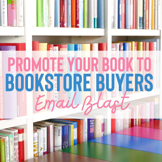 Bookstore Email Marketing – Exclusive Book Promotion to 1,900 U.S. Bookstore Buyers